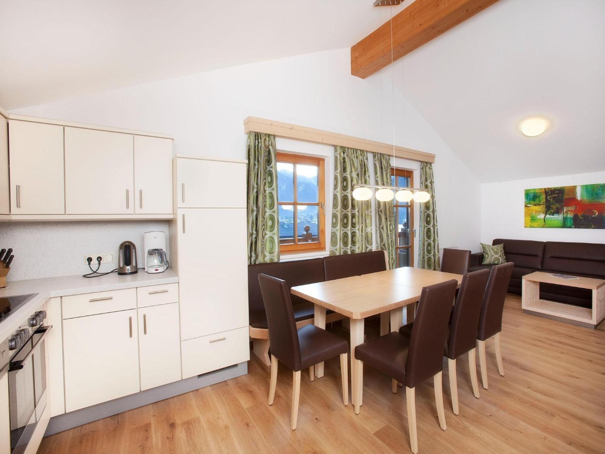 Apartment In Wald Im Pinzgau With Swimming Pool And Views Extérieur photo