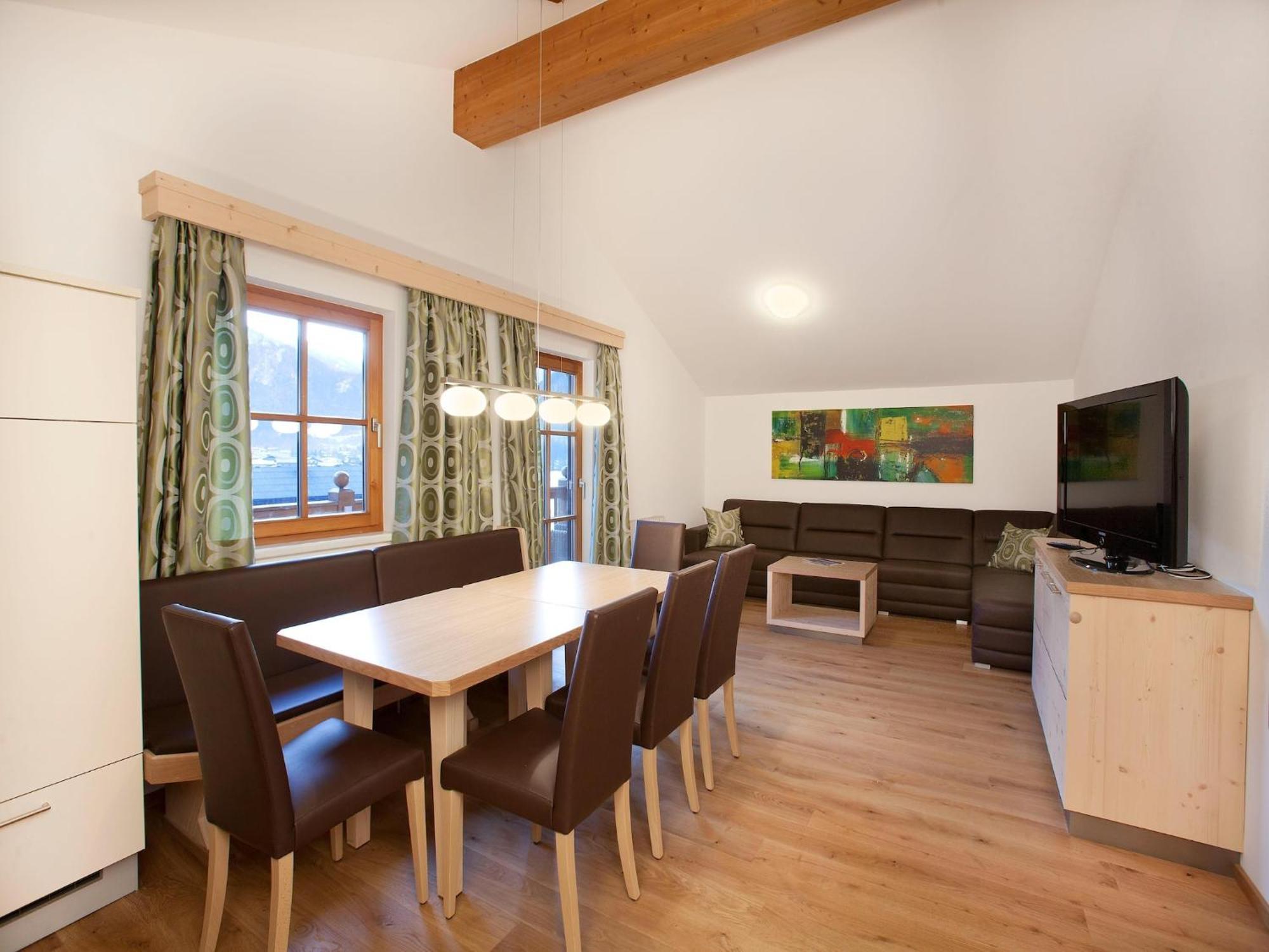 Apartment In Wald Im Pinzgau With Swimming Pool And Views Extérieur photo