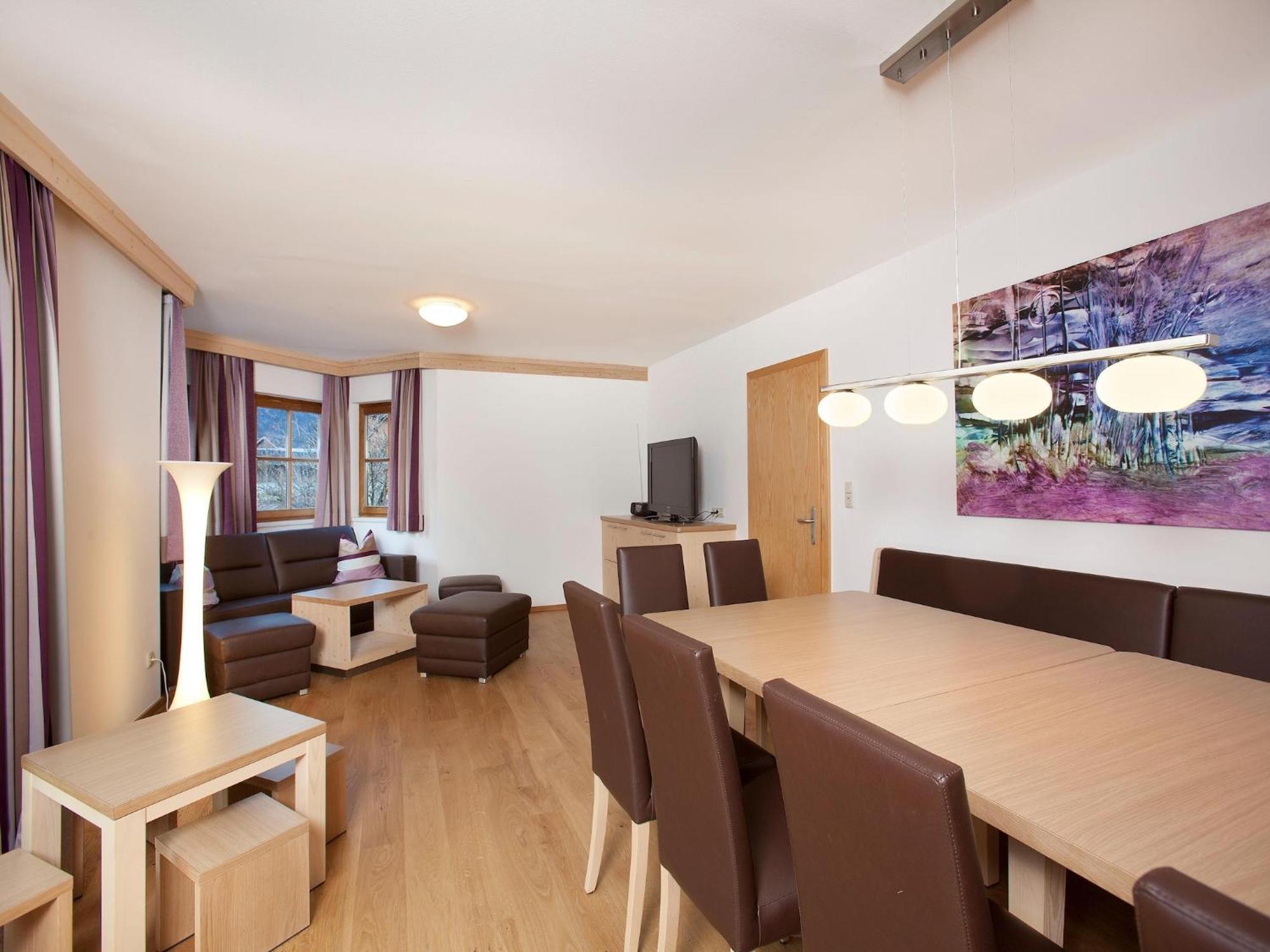 Apartment In Wald Im Pinzgau With Swimming Pool And Views Extérieur photo