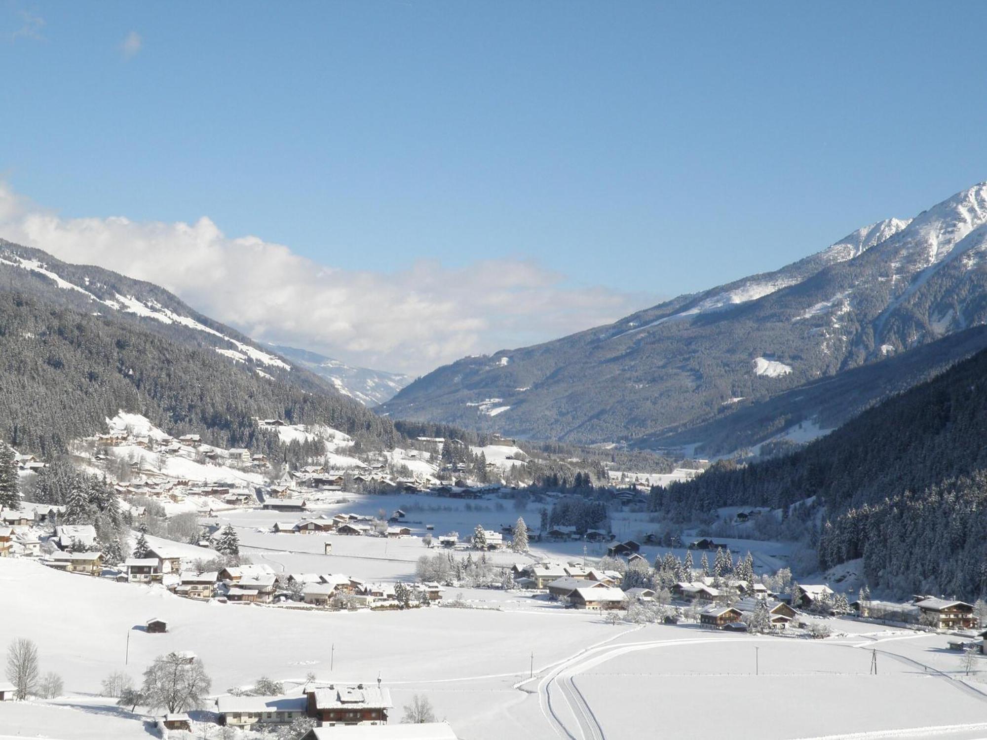 Apartment In Wald Im Pinzgau With Swimming Pool And Views Extérieur photo