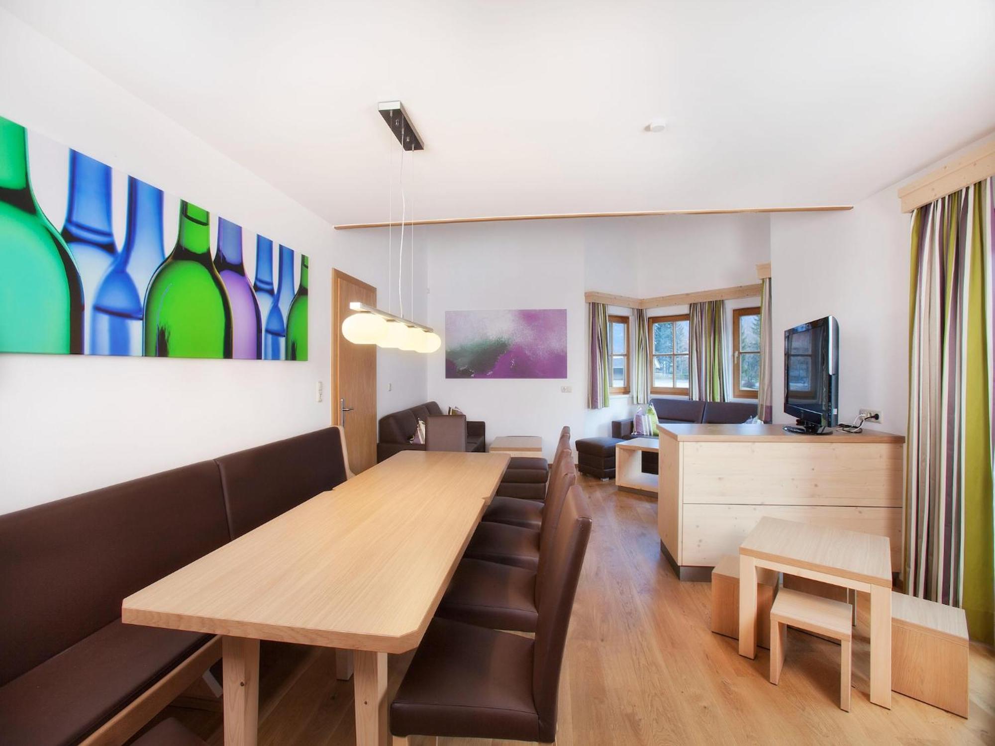 Apartment In Wald Im Pinzgau With Swimming Pool And Views Extérieur photo